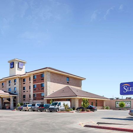 Sleep Inn & Suites Lubbock Zewnętrze zdjęcie