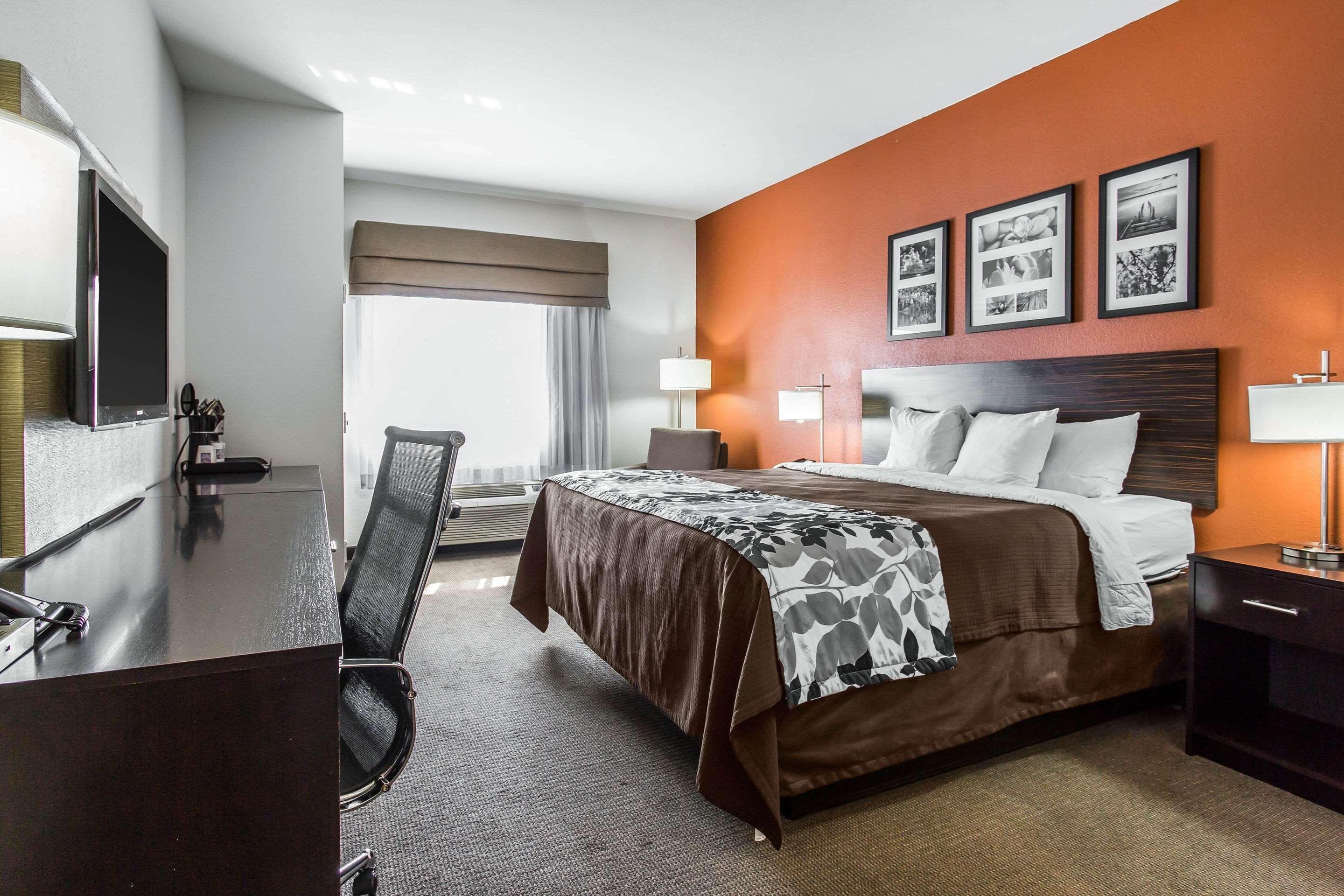 Sleep Inn & Suites Lubbock Zewnętrze zdjęcie