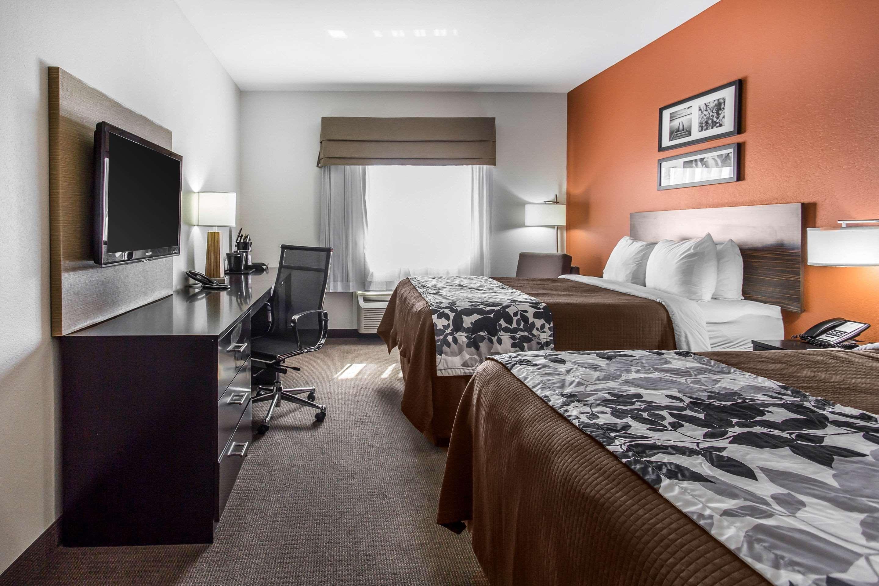 Sleep Inn & Suites Lubbock Zewnętrze zdjęcie