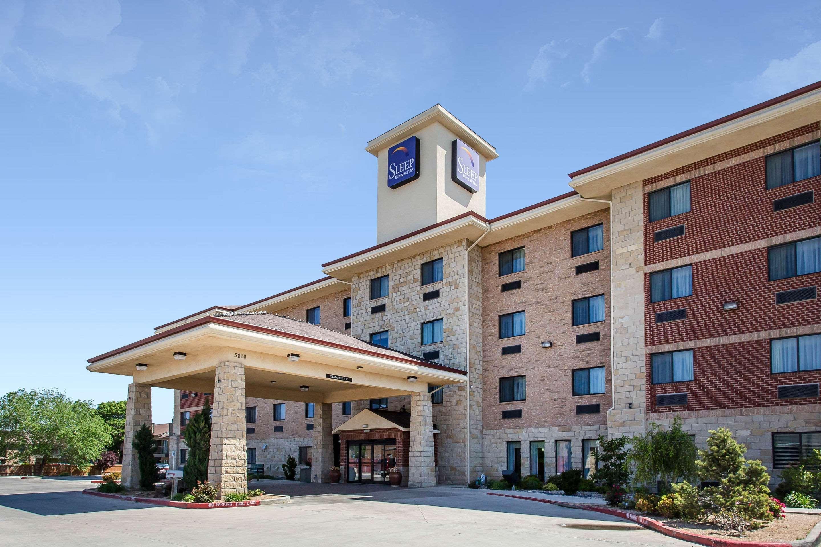 Sleep Inn & Suites Lubbock Zewnętrze zdjęcie