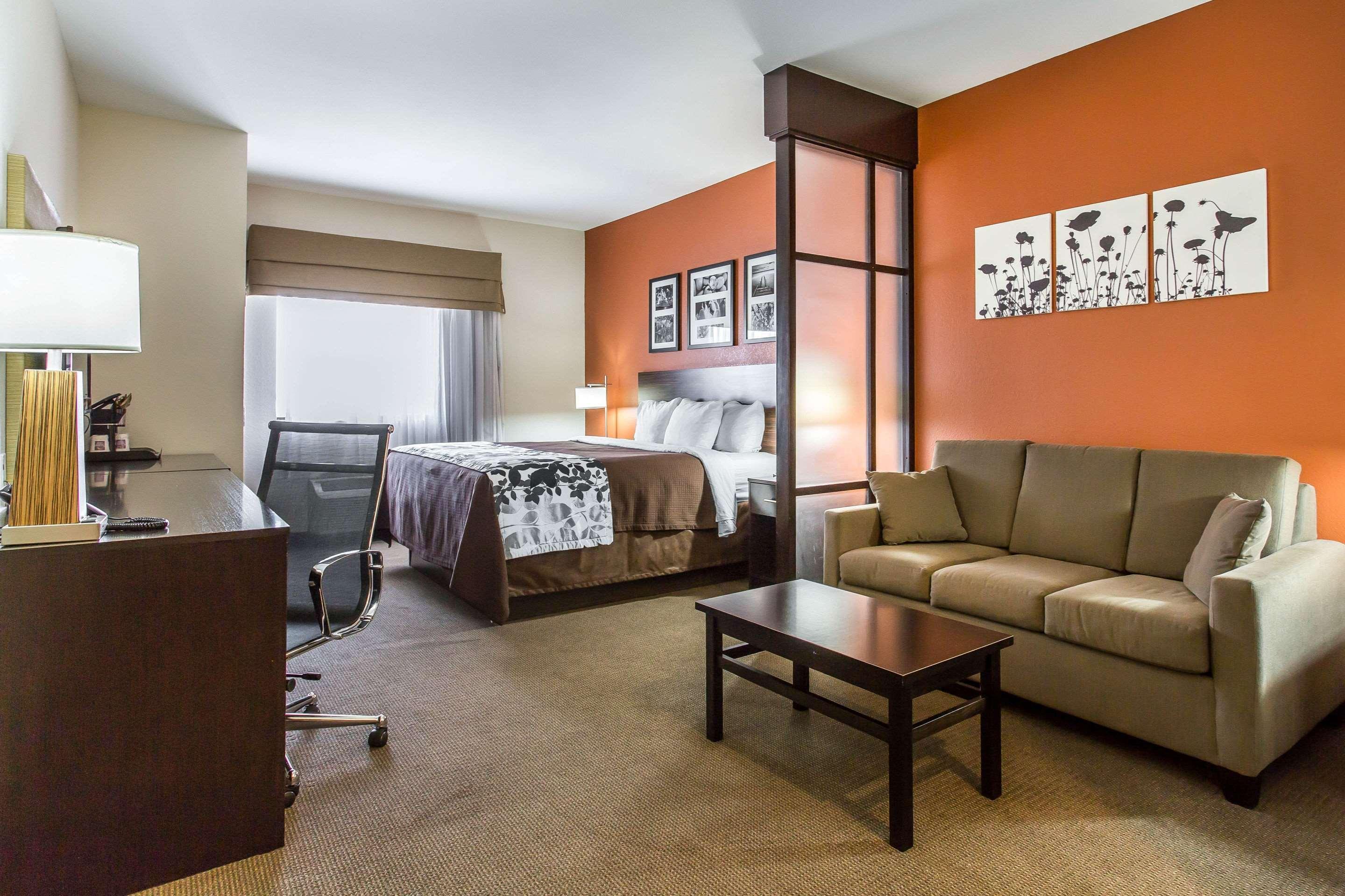 Sleep Inn & Suites Lubbock Zewnętrze zdjęcie