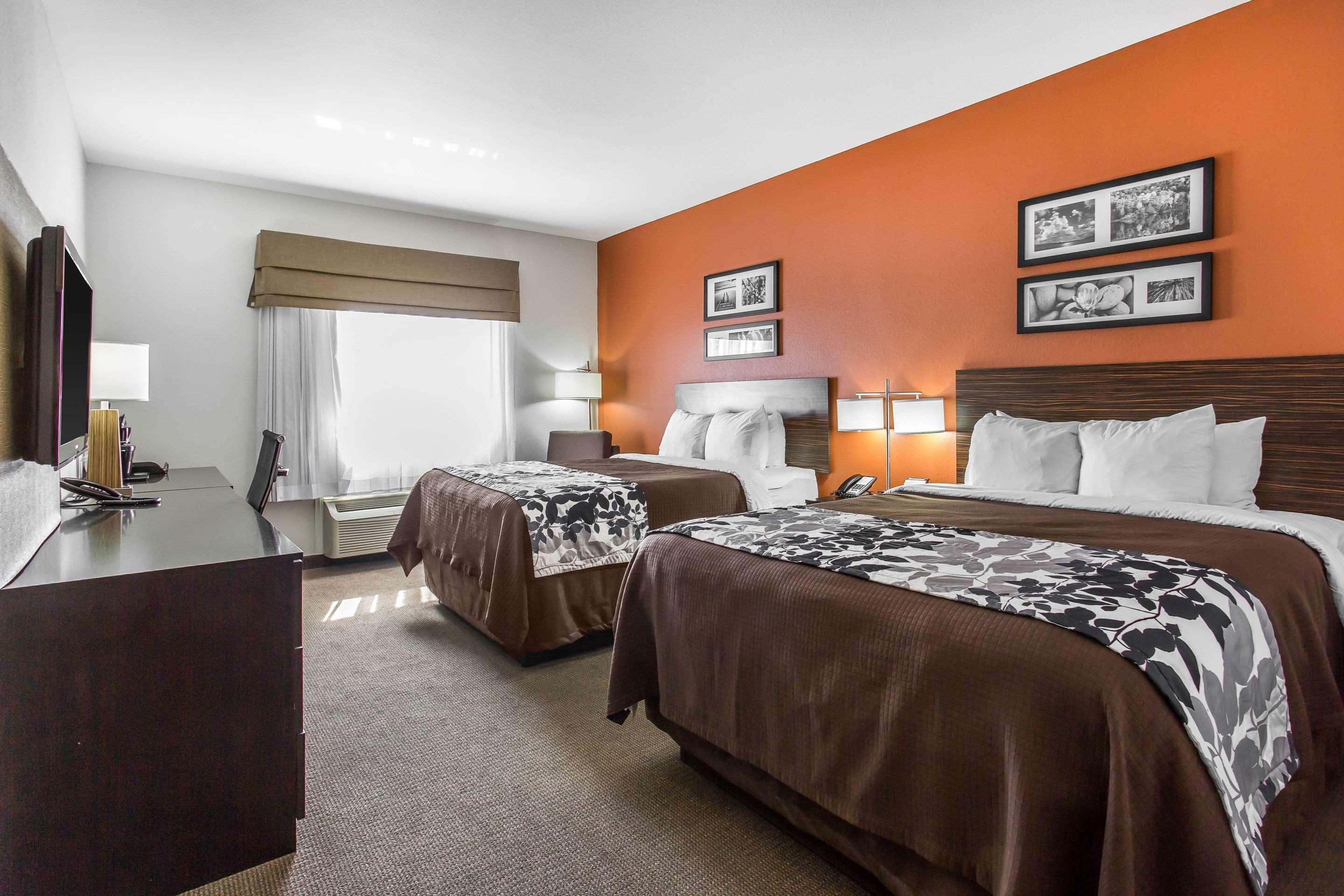 Sleep Inn & Suites Lubbock Zewnętrze zdjęcie