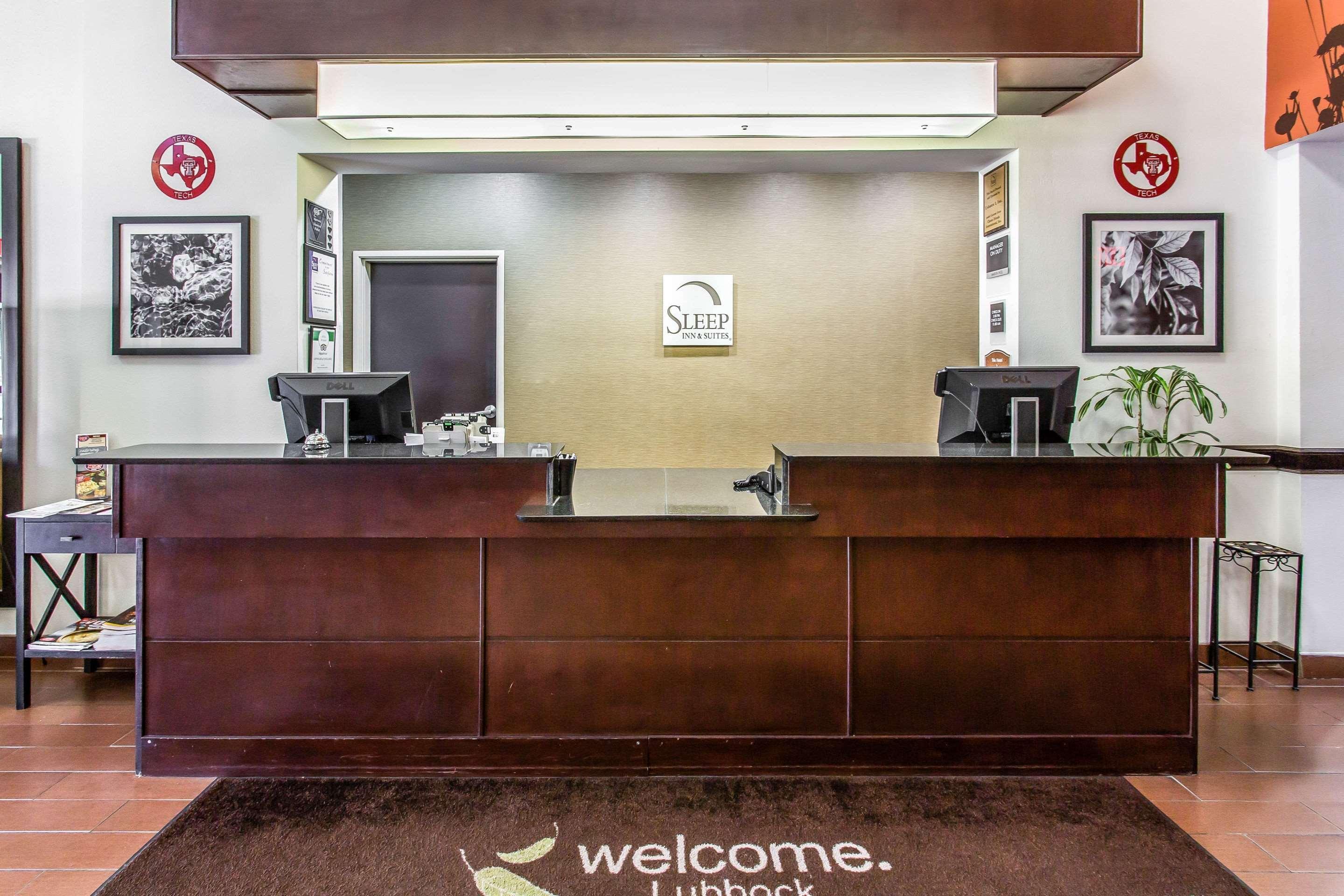 Sleep Inn & Suites Lubbock Zewnętrze zdjęcie