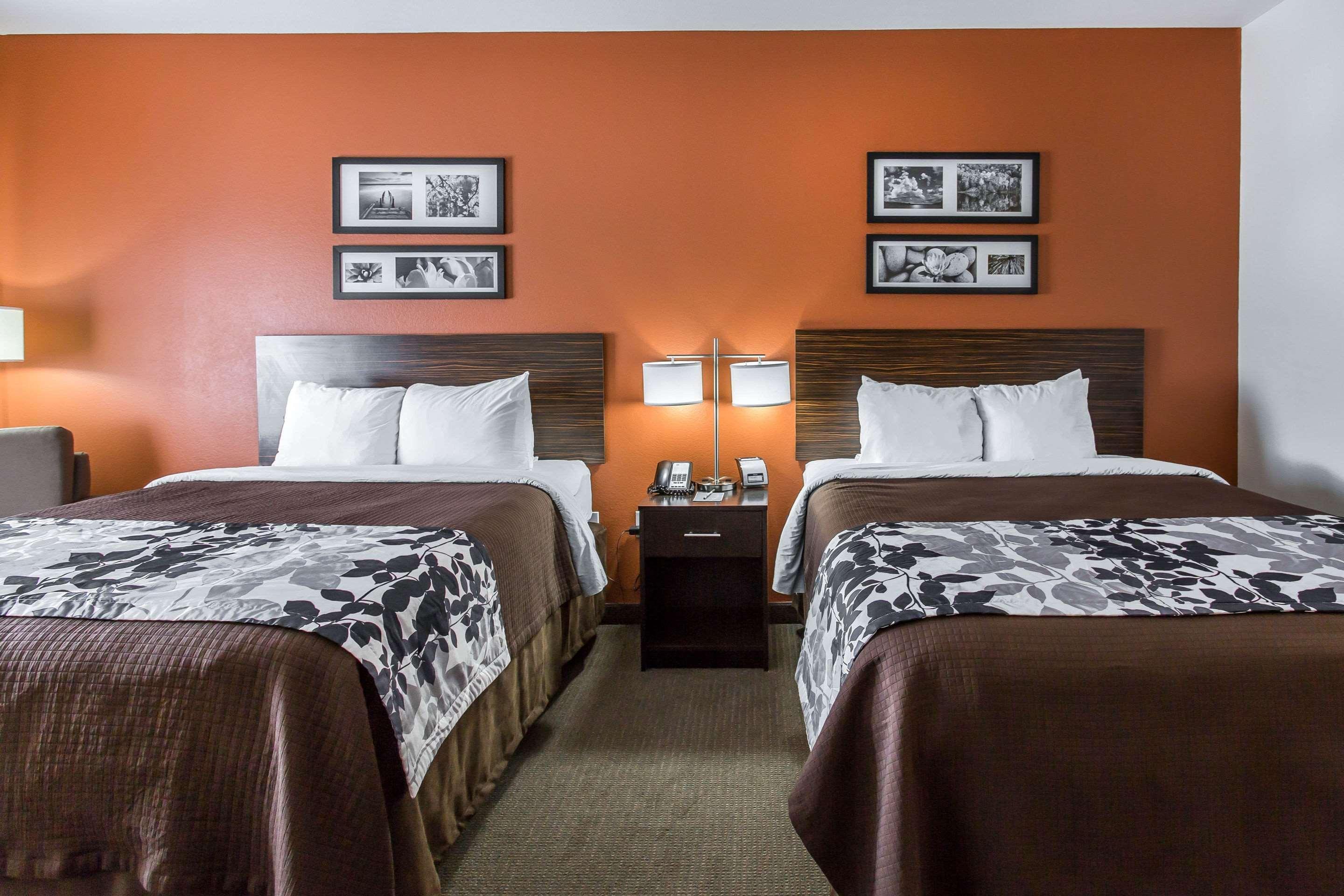 Sleep Inn & Suites Lubbock Zewnętrze zdjęcie