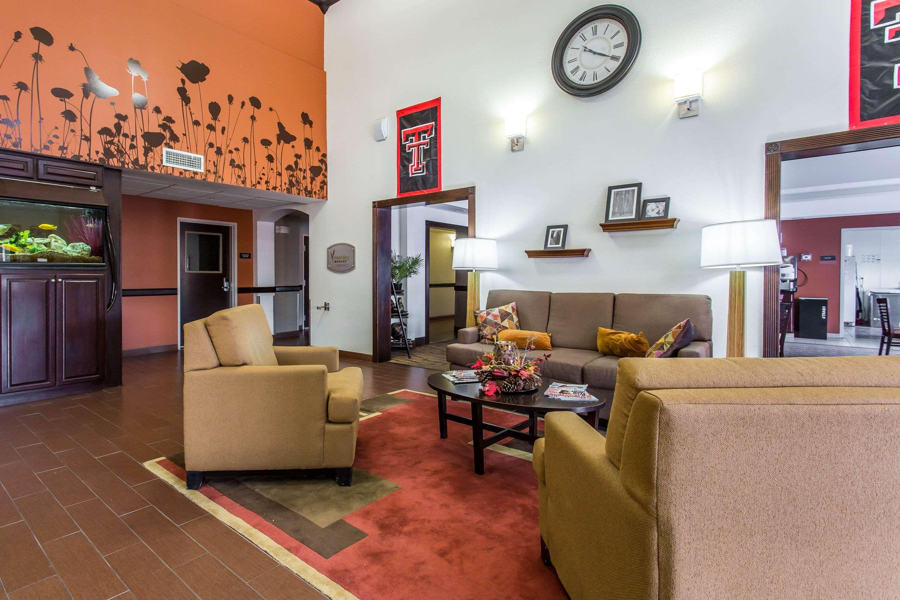 Sleep Inn & Suites Lubbock Zewnętrze zdjęcie