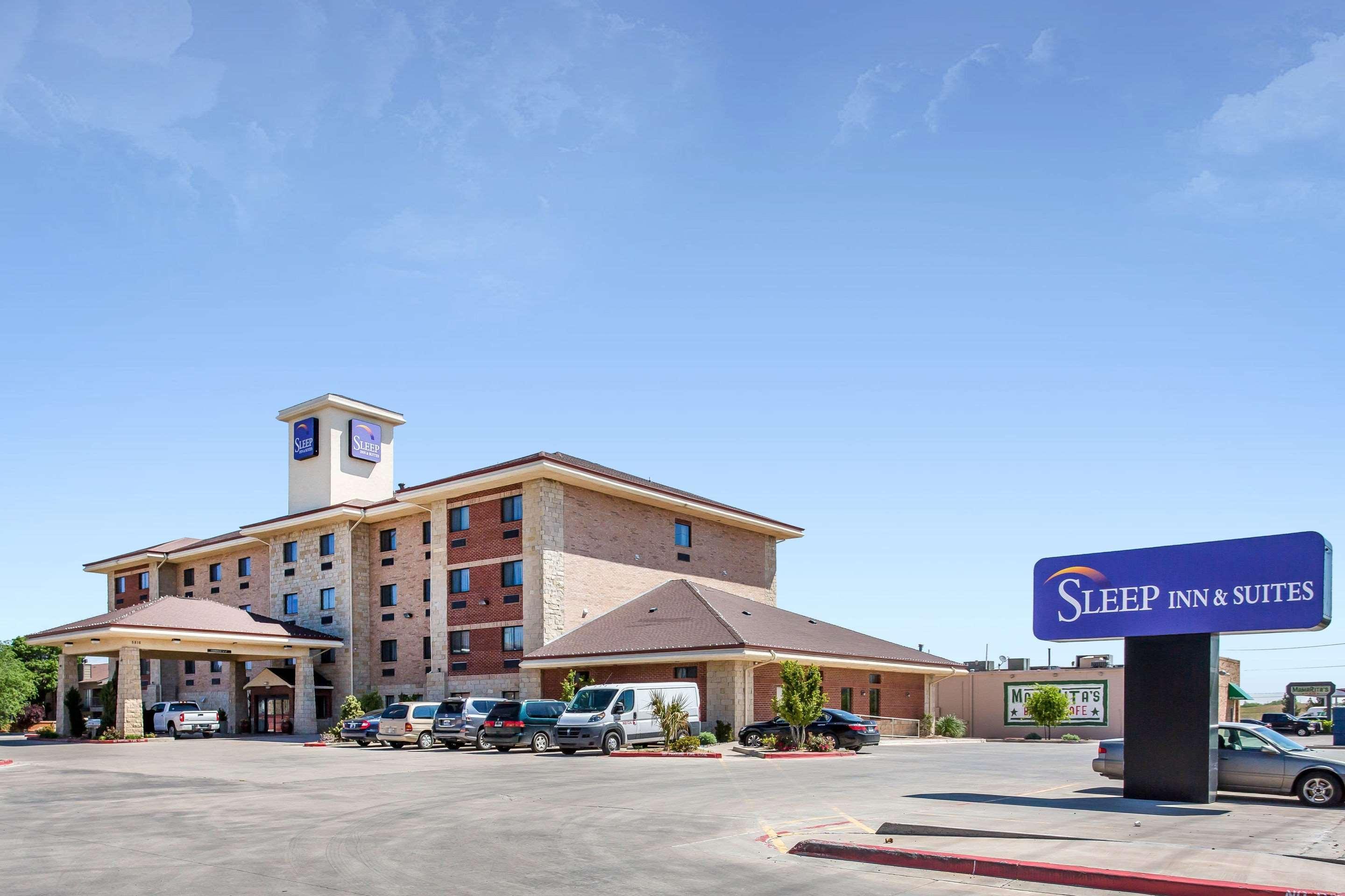Sleep Inn & Suites Lubbock Zewnętrze zdjęcie